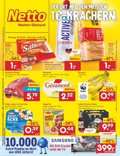 Netto Marken-Discount Prospekt - Angebote ab 25.08.
