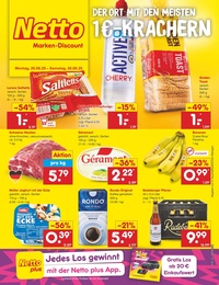 Netto Marken-Discount Prospekt - Angebote ab 25.08.