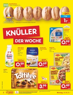 Netto Marken-Discount Prospekt - Angebote ab 25.08.