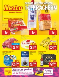 Netto Marken-Discount Prospekt - Angebote ab 25.08.