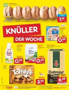 Netto Marken-Discount Prospekt - Angebote ab 25.08.
