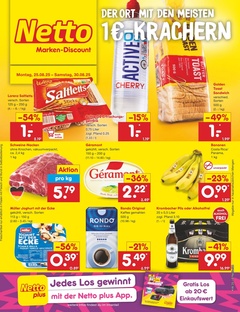 Netto Marken-Discount Prospekt - Angebote ab 25.08.