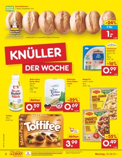 Netto Marken-Discount Prospekt - Angebote ab 25.08.