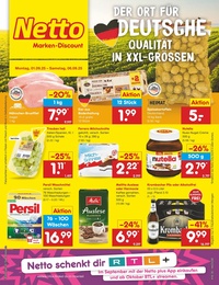 Netto Marken-Discount Prospekt - Angebote ab 01.09.