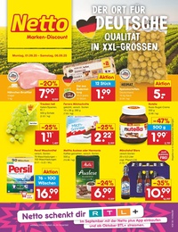Netto Marken-Discount Prospekt - Angebote ab 01.09.