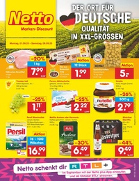 Netto Marken-Discount Prospekt - Angebote ab 01.09.