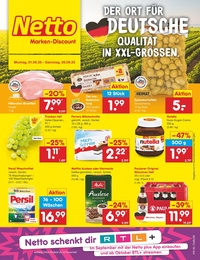 Netto Marken-Discount Prospekt - Angebote ab 01.09.