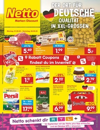 Netto Marken-Discount Prospekt - Angebote ab 01.09.
