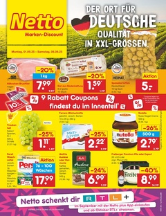 Netto Marken-Discount Prospekt - Angebote ab 01.09.