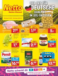 Netto Marken-Discount Prospekt - Angebote ab 01.09.