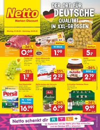 Netto Marken-Discount Prospekt - Angebote ab 01.09.