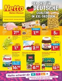 Netto Marken-Discount Prospekt - Angebote ab 01.09.