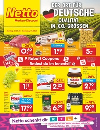 Netto Marken-Discount Prospekt - Angebote ab 01.09.