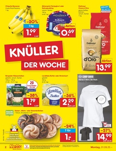 Netto Marken-Discount Prospekt - Angebote ab 01.09.