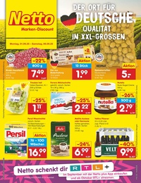 Netto Marken-Discount Prospekt - Angebote ab 01.09.