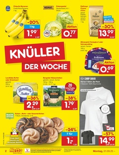 Netto Marken-Discount Prospekt - Angebote ab 01.09.