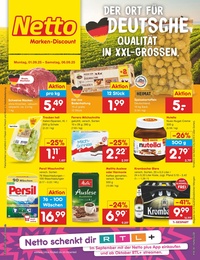 Netto Marken-Discount Prospekt - Angebote ab 01.09.