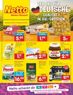 Netto Marken-Discount Prospekt - Angebote ab 01.09.