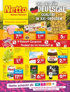 Netto Marken-Discount Prospekt - Angebote ab 01.09.
