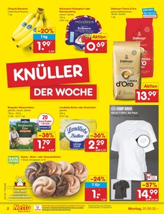 Netto Marken-Discount Prospekt - Angebote ab 01.09.