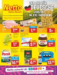 Netto Marken-Discount Prospekt - Angebote ab 01.09.