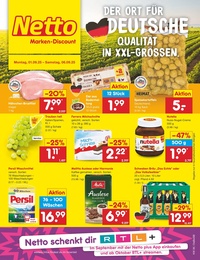 Netto Marken-Discount Prospekt - Angebote ab 01.09.