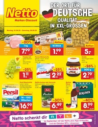 Netto Marken-Discount Prospekt - Angebote ab 01.09.