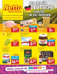 Netto Marken-Discount Prospekt - Angebote ab 01.09.