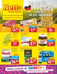Netto Marken-Discount Prospekt - Angebote ab 01.09.