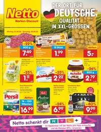Netto Marken-Discount Prospekt - Angebote ab 01.09.