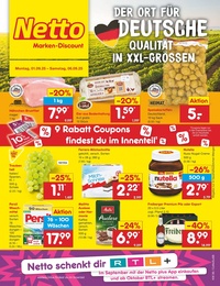 Netto Marken-Discount Prospekt - Angebote ab 01.09.