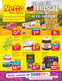 Netto Marken-Discount Prospekt - Angebote ab 01.09.