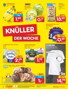 Netto Marken-Discount Prospekt - Angebote ab 01.09.