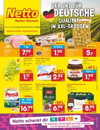 Netto Marken-Discount Prospekt - Angebote ab 01.09.