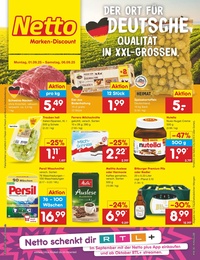 Netto Marken-Discount Prospekt - Angebote ab 01.09.