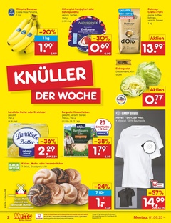 Netto Marken-Discount Prospekt - Angebote ab 01.09.