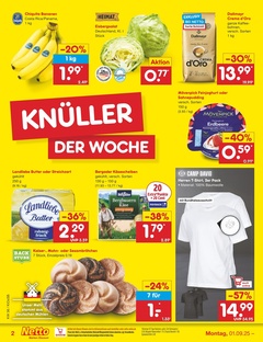 Netto Marken-Discount Prospekt - Angebote ab 01.09.