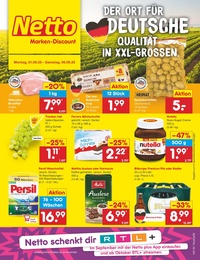 Netto Marken-Discount Prospekt - Angebote ab 01.09.