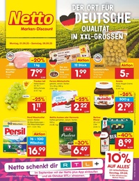 Netto Marken-Discount Prospekt - Angebote ab 01.09.