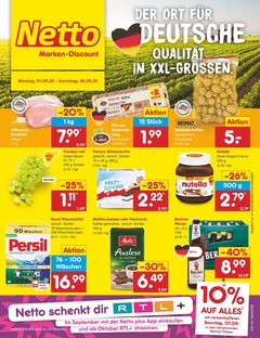 Netto Marken-Discount Prospekt - Angebote ab 01.09.