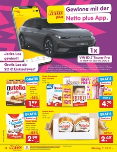 Netto Marken-Discount Prospekt - Angebote ab 01.09.