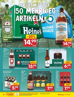 Netto Marken-Discount Prospekt - Angebote ab 01.09.