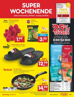 Netto Marken-Discount Prospekt - Angebote ab 01.09.