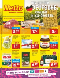 Netto Marken-Discount Prospekt - Angebote ab 01.09.