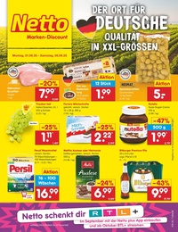 Netto Marken-Discount Prospekt - Angebote ab 01.09.