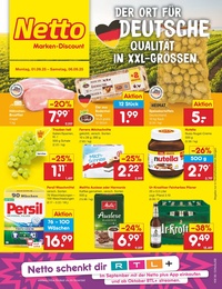 Netto Marken-Discount Prospekt - Angebote ab 01.09.