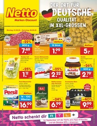 Netto Marken-Discount Prospekt - Angebote ab 01.09.