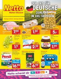 Netto Marken-Discount Prospekt - Angebote ab 01.09.