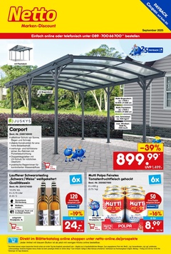 Netto Marken-Discount Prospekt - Online-Angebote September