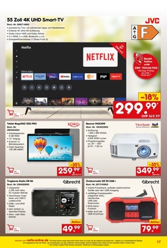 Netto Marken-Discount Prospekt - Online-Angebote September